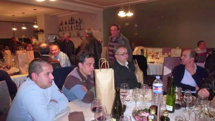 JANTAR DE ANIVERSÁRIO E ENTREGA DE PRÉMIOS 2012