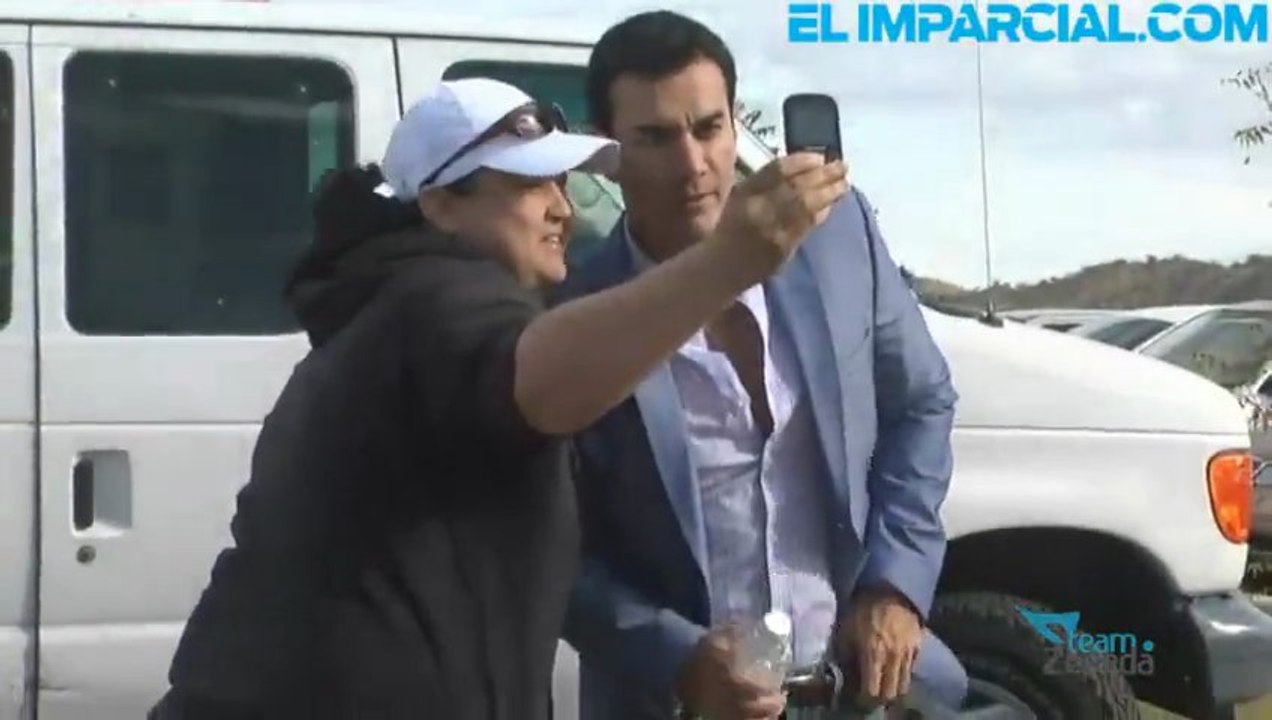 David Zepeda @davidzepeda1 inicia grabaciones de @MentirParaVivir en Hermosillo, Sonora