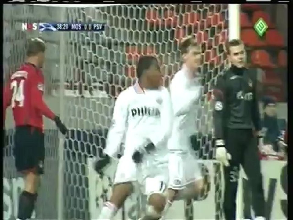 2007 (November 27) CSKA Moscow (Russia) 0-PSV Eindhoven (Holland) 1 (Champions League)