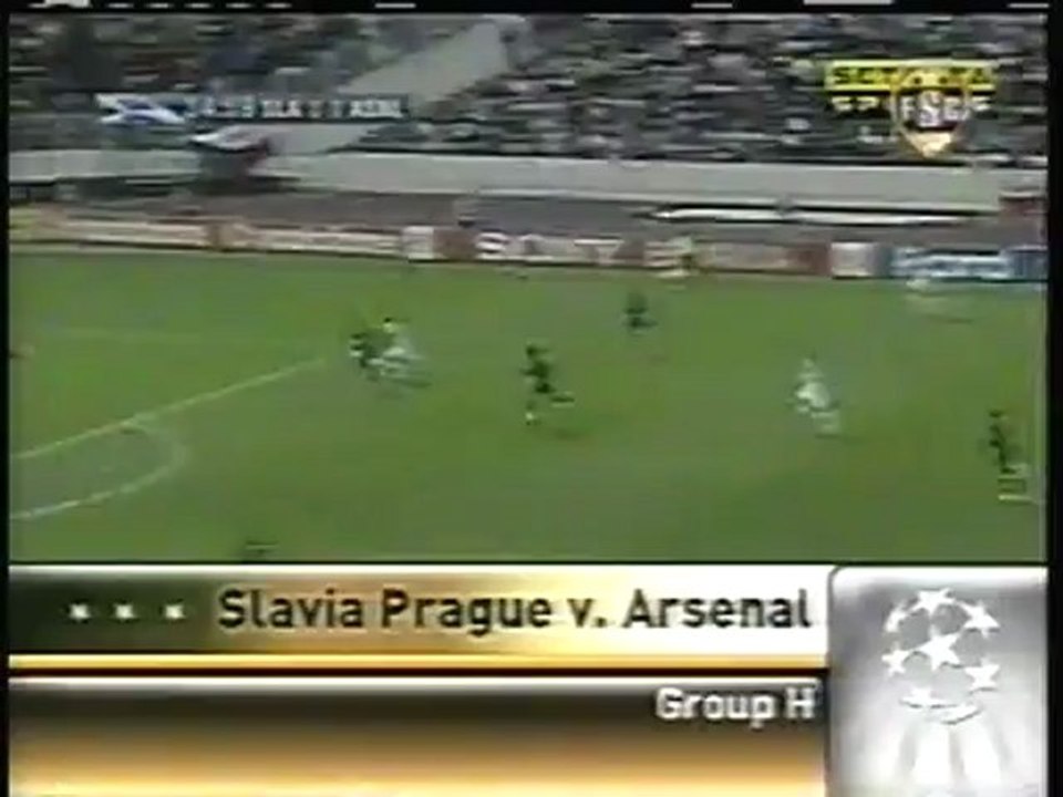 2007 (November 7) Slavia Prague (Czech Rep.) 0-Arsenal (England) 0 (Champions League)