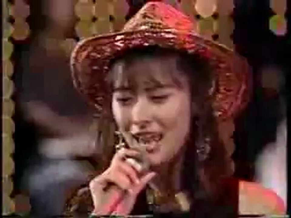 中山美穂　派手