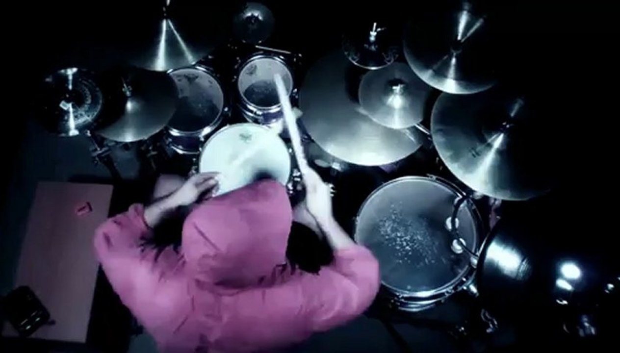 Hollywood Undead "From The Ground" (Drum Cover)