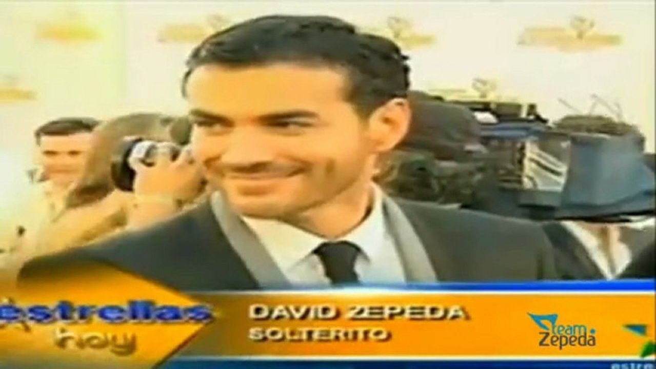 Se rumora que David Zepeda está otra vez soltero || EH