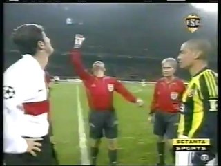 2007 (November 27) Internazionale Milano (Italy) 3-Fenerbahce (Turkey) 0 (Champions League)