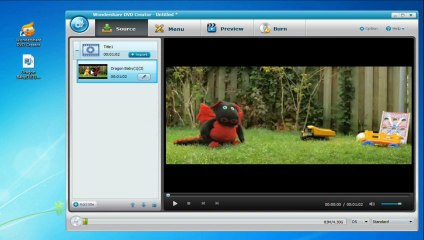 How to Burn MP4 to DVD on Windows 8