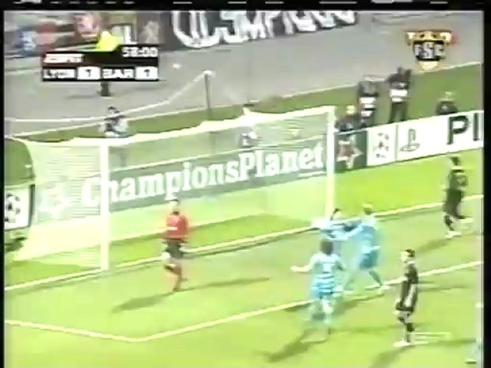 2007 (November 27) Olympique Lyonnais (France) 2-Barcelona (Spain) 2 (Champions League)