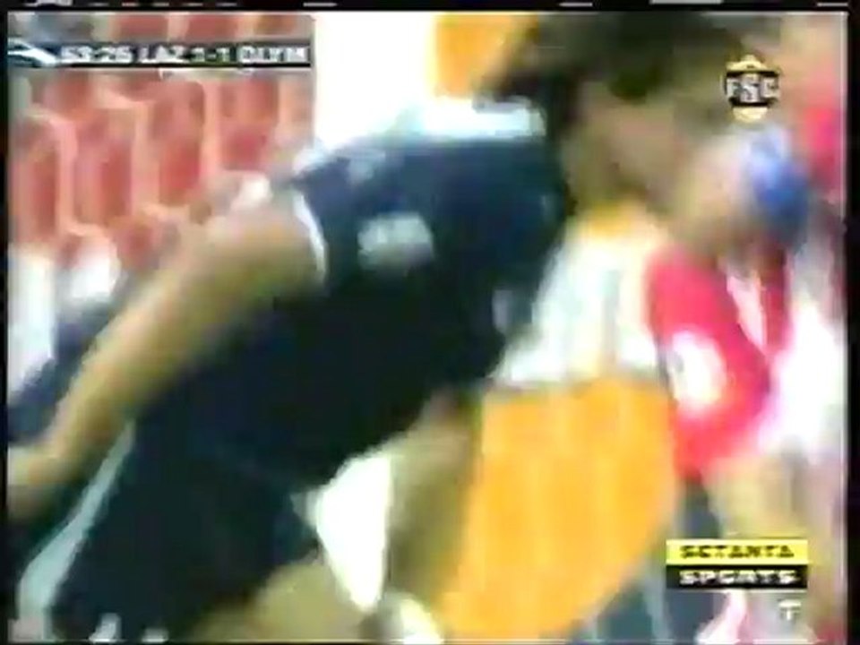 2007 (November 28) Lazio (Italy) 1-Olympiakos (Greece) 2 (Champions League)