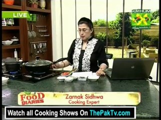 Food Diaries By Masala Tv - 4th March 2013 - Part 2