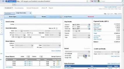 Hotelogix Tutorial - Rates _ Packages Part 1