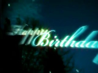 After Effects Happy Birthday graphics - YouTube