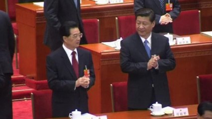 China opens NPC parliament session