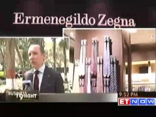 Luxury brand Ermenegildo Zegna bets big on India