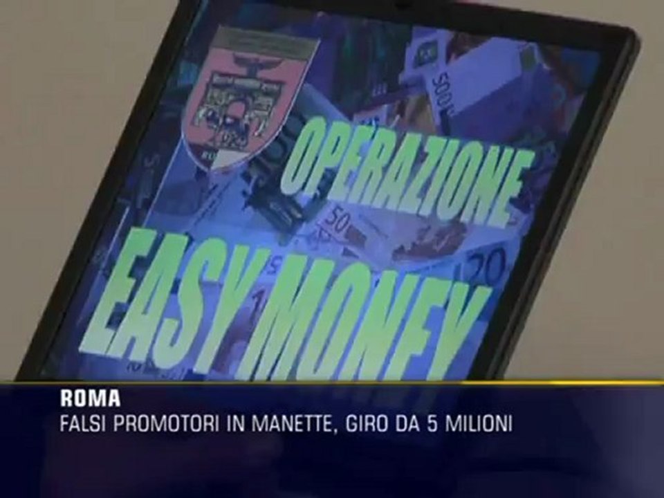 Falsi promotori in manette, giro da 5 milioni