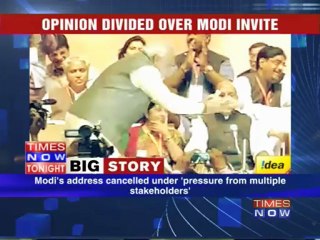 Wharton-Modi controversy snowballs