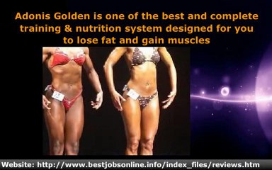 Is Adonis Golden Ratio the best Building Muscle training program?