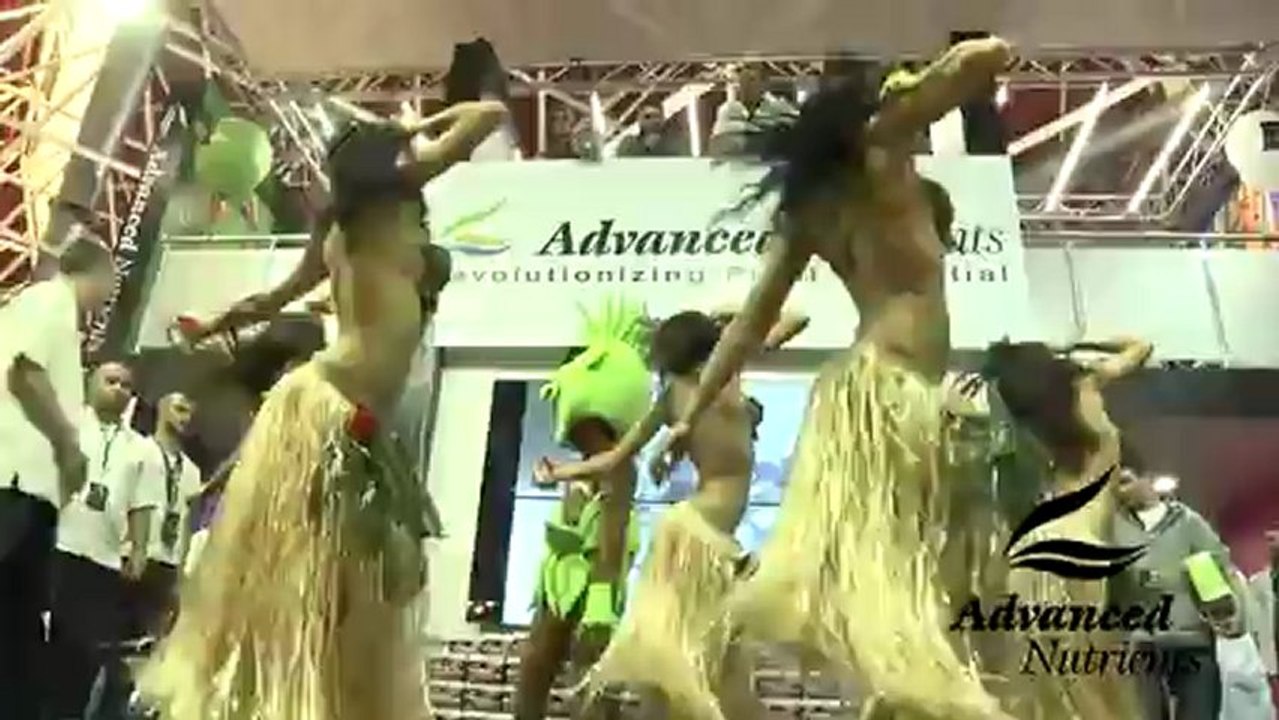 Advanced Nutrients Dancing Girls -- Coco Girls at Spannabis