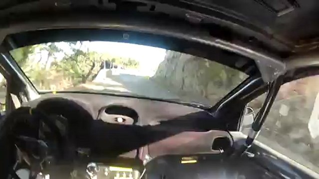 Rallye de Vaison la Romaine 2013 ES5 Propiac