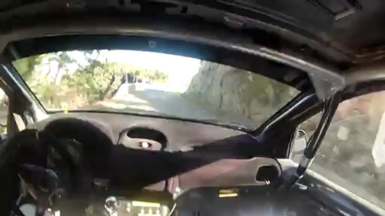 Rallye de Vaison la Romaine 2013 ES5 Propiac