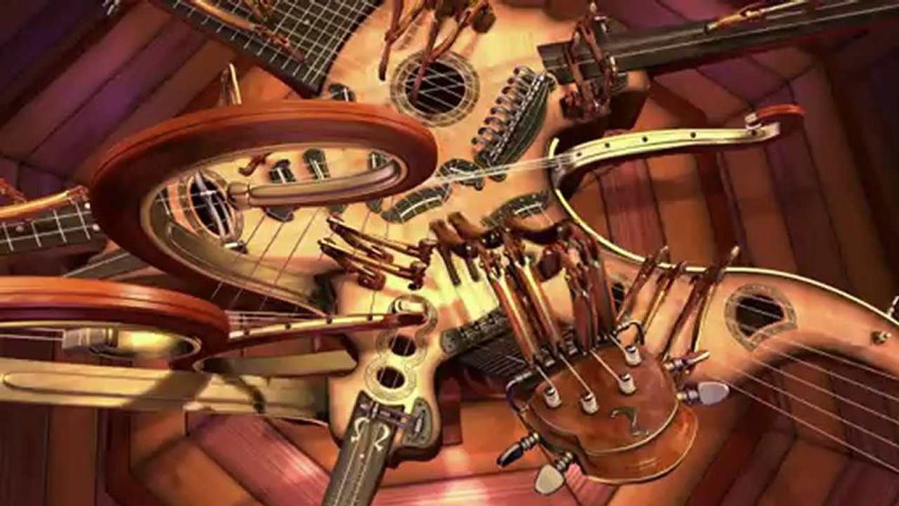 Animusic HD - Resonant Chamber (1080p)