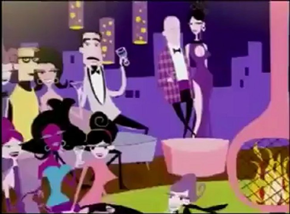 Henry Mancini - The Pink Panther Theme (Damgroove Remix) (Video)