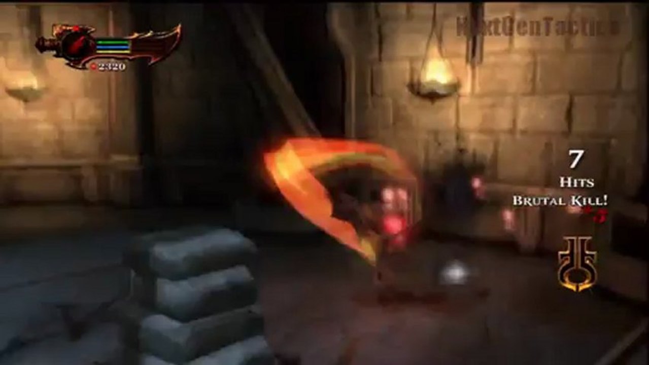 God of War III Walkthrough Ch9: Hades Realm - The Palace of Hades (Titan Difficulty)