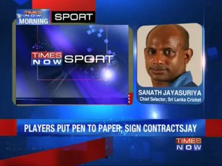 Massive crisis in Sri Lankan cricket averted.