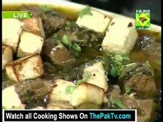 Live At 9 With Chef Gulzar - 4th March 2013 - Part 3
