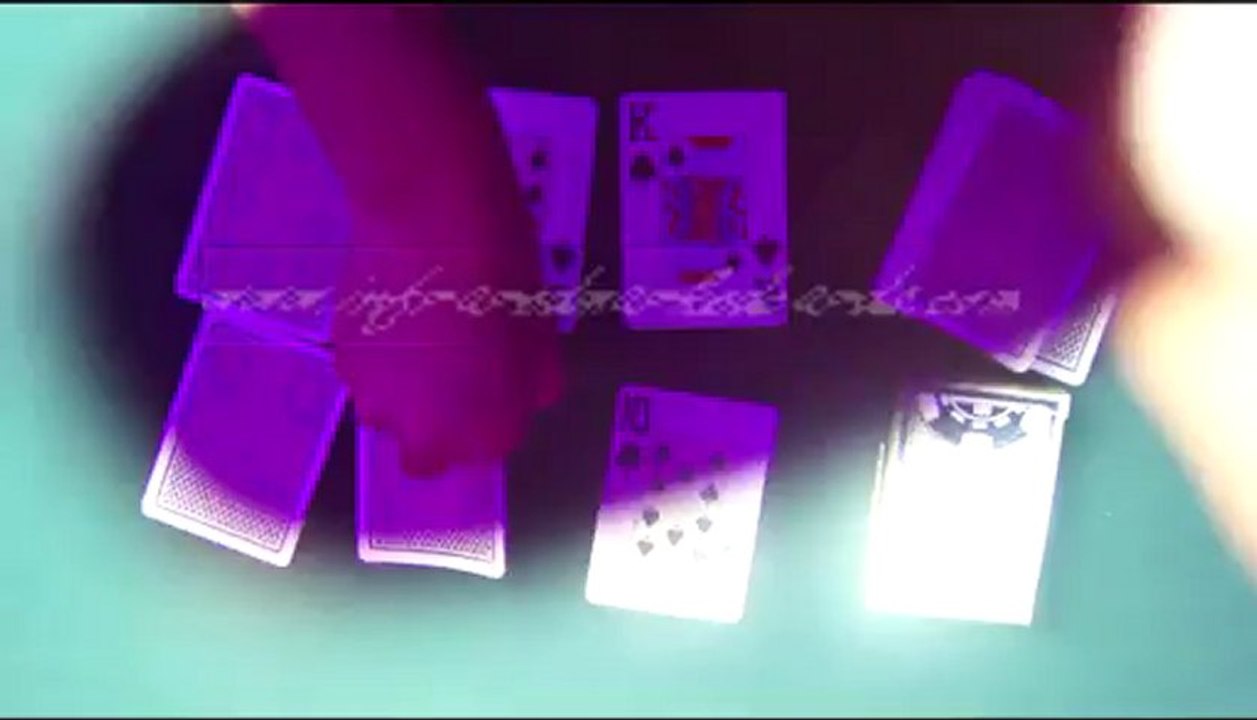 Cartas marcadas--Copag texas Hold'em-Black