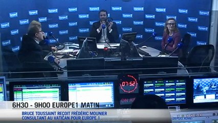 Mgr Podvin : "Une période extrêmement cruciale pour l'Eglise"