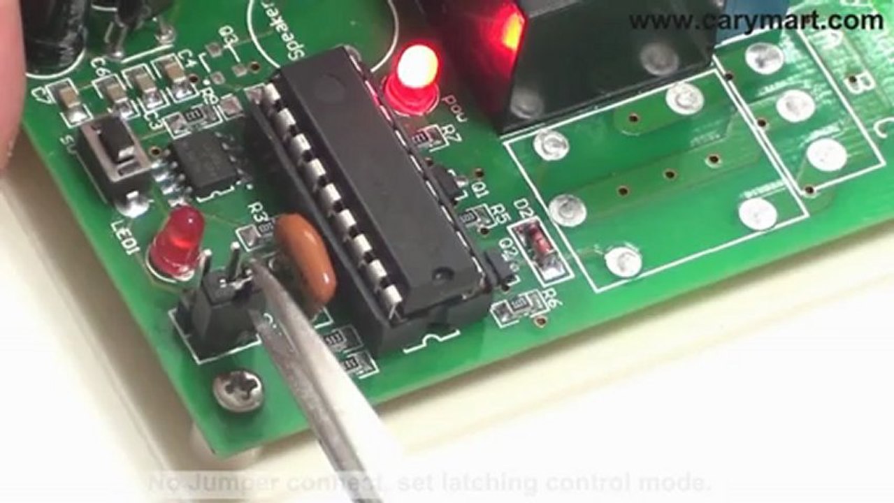 1 Channel DC RF Wireless Remote Control & Receiver Direct Power Output