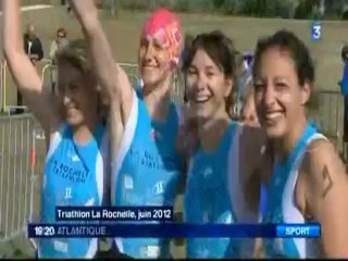 Le Triathlon de La Rochelle 2013 en Centre Ville