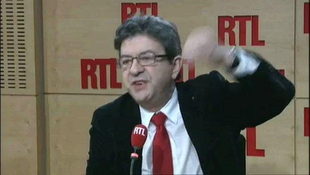 Jean-Luc Mélenchon : C'est aux parlementaires de faire la loi, pas au Medef
