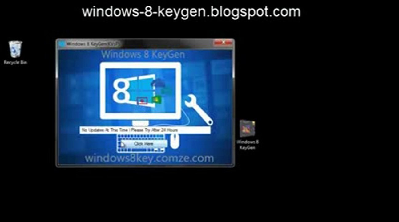 Windows 8 œ ® générateur de clé Keygen Crack FREE DOWNLOAD