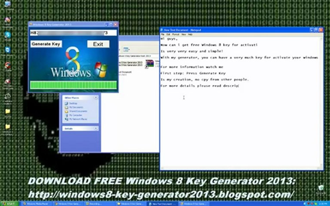 Windows 8 product œ ® générateur de clé Keygen Crack FREE DOWNLOAD