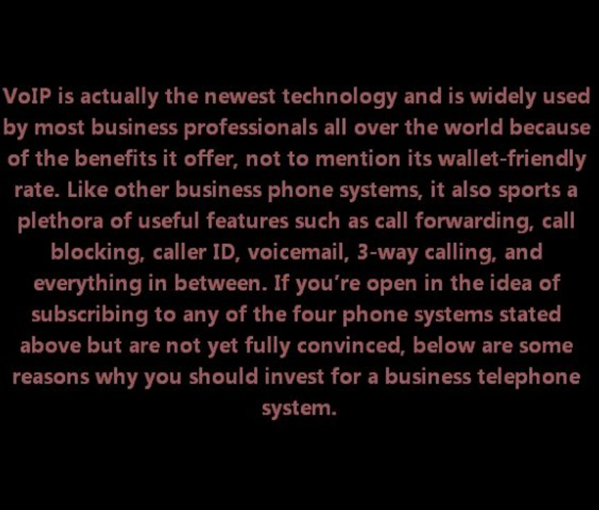 Why You Should Invest for a Business Phone