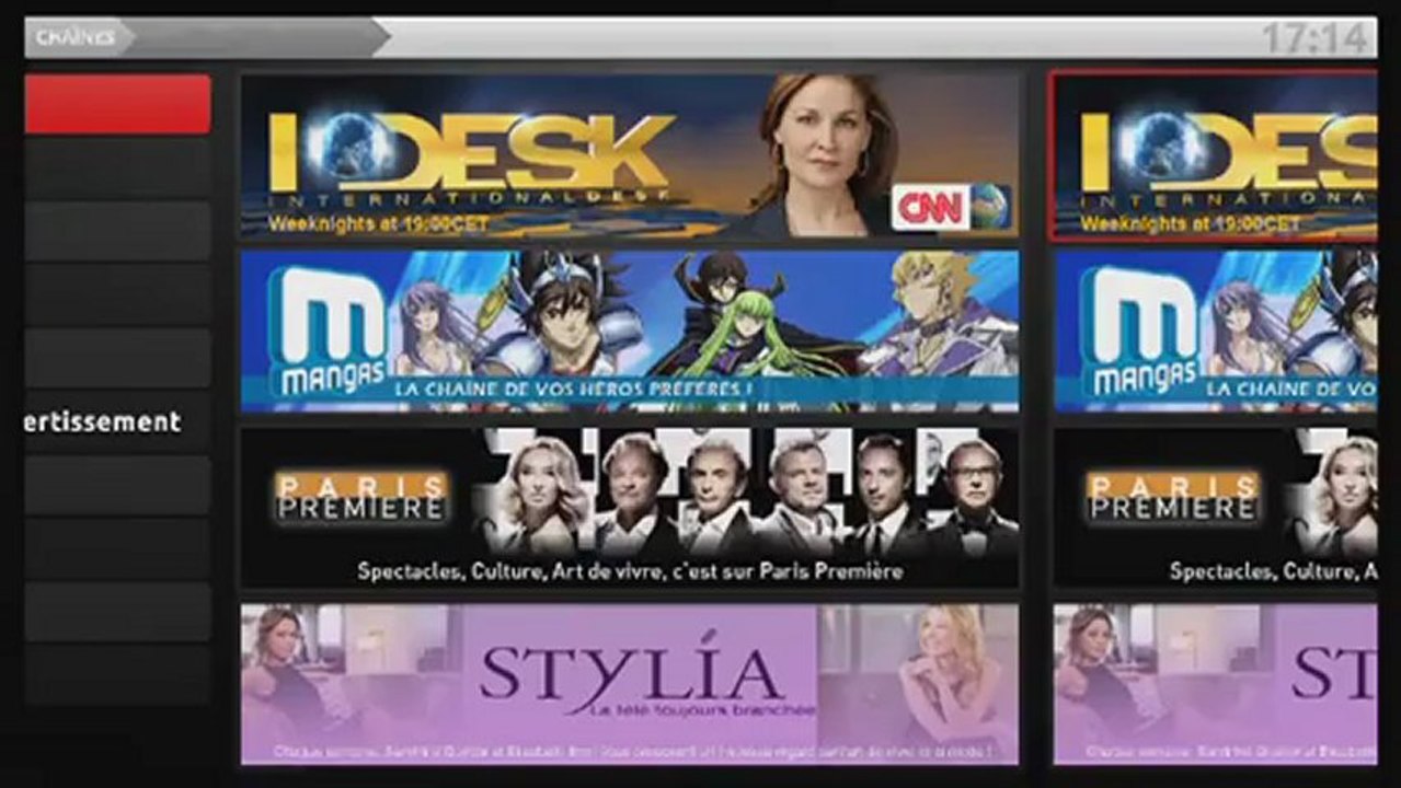 Channel store