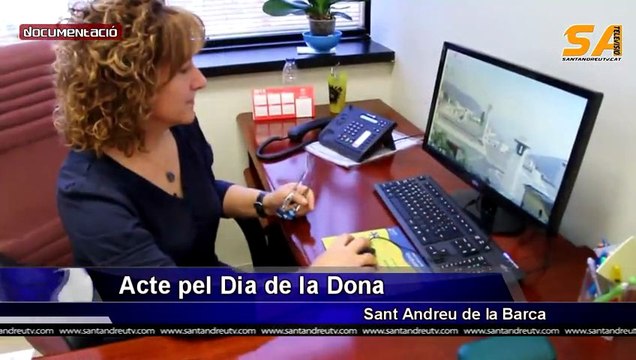 050313 Agenda actes dia Dona a Sant Andreu de la Barca