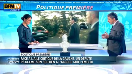 Politique Première : l’aile gauche du PS rejette l’accord sur l’emploi - 05/03