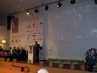Ο ΜΑΝΟΛΗΣ ΚΑΛΛΕΡΓΗΣ ΣΤΟ 1ο ΔΙΕΘΝΕΣ ΣΥΝΕΔΡΙΟ ΣΤΕΒΙΑ