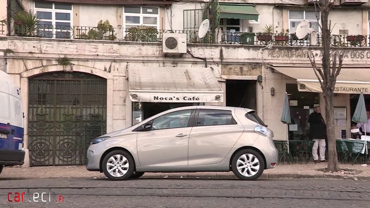 Essai de la Renault Zoé, l'électrique par Renault
