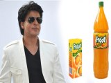 SRK To Endorse Frooti