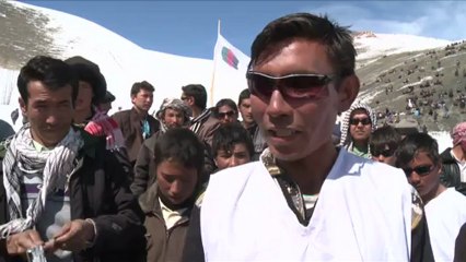 Afghan ski race signals future not all downhill