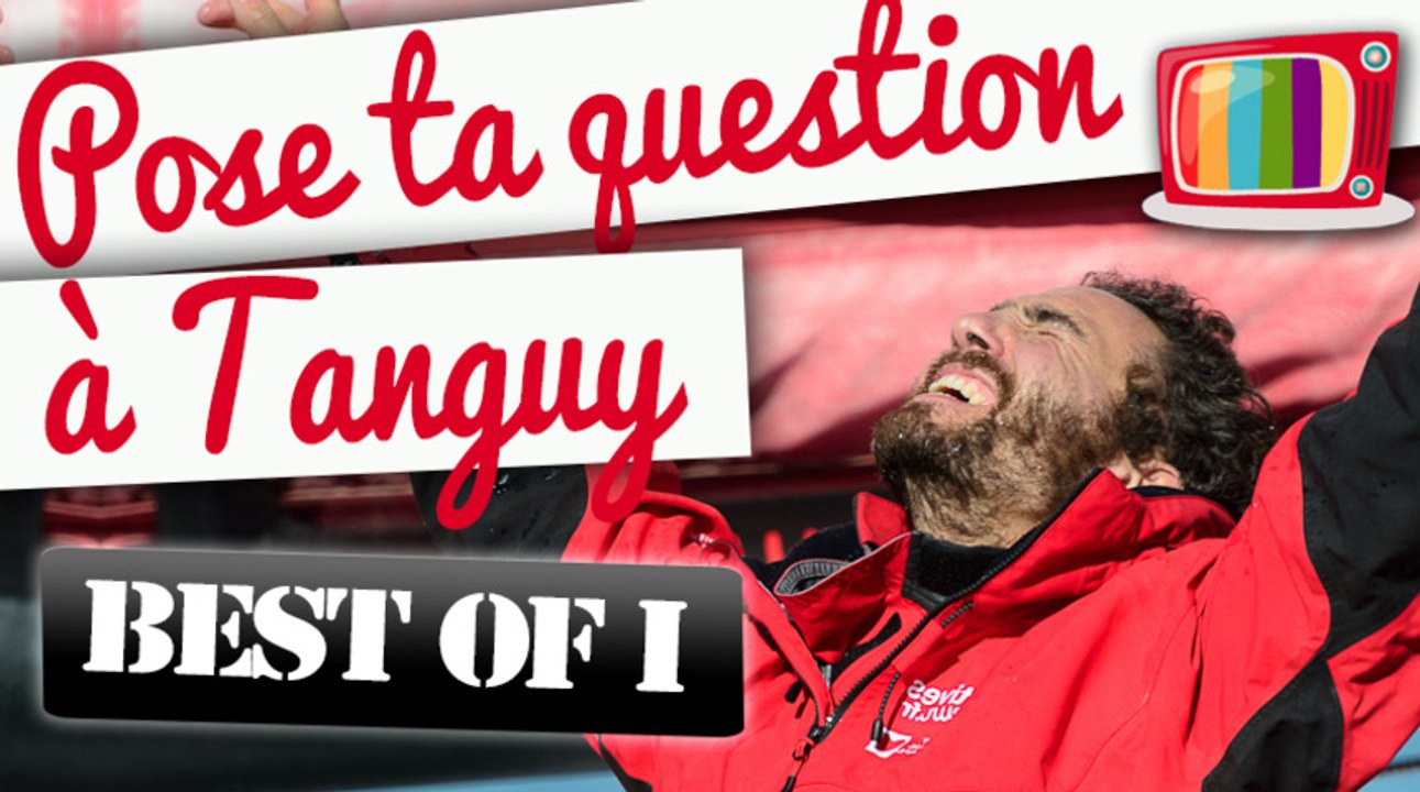 Best of 1 : Pose ta question à Tanguy de Lamotte pendant le Vendée Globe
