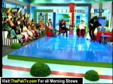 Morning With Sahir Lodhi By Aplus - 5th March 2013 - Part 5