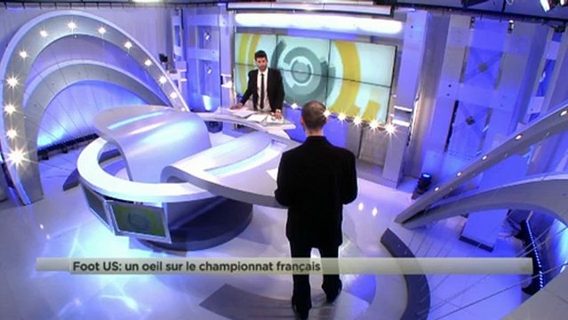 Football Américain sur Sport365 TV : Cougars Vs Molosses journée avancé Elite 2013