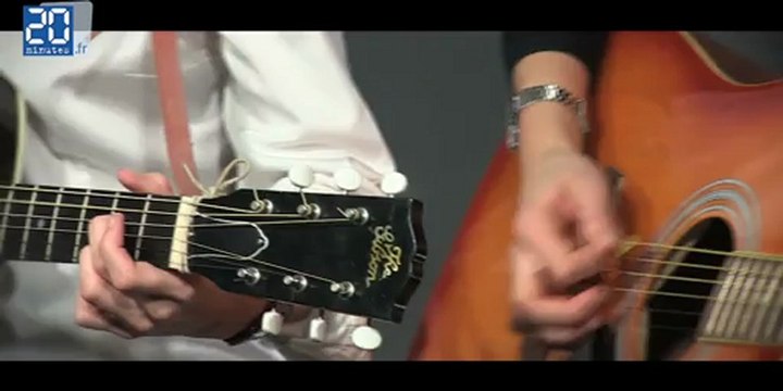 Théodore, Paul et Gabriel en live dans le studio de «20 Minutes» interprètent «Chasing The Sea»