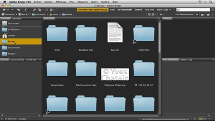 Photoshop CS6 : Mise en place du flux de production final