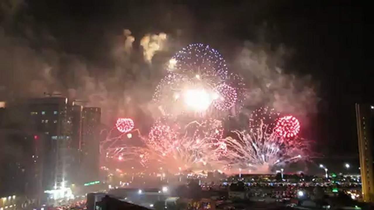 Feu d'artifice