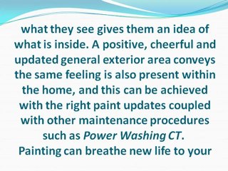 The Many Benefits Of Repainting The House