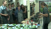 Thai slum cafe helps to break down poverty barriers